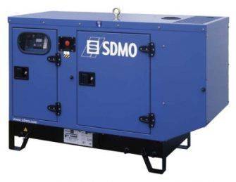 Дизельный генератор 30 квт SDMO J44 Nexys Silent
